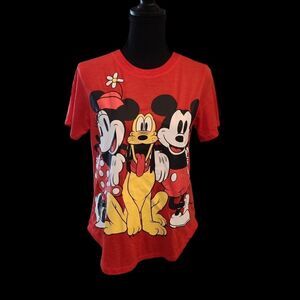 Disney Mickie, Minnie and Goofie t-shirt sz M(7-9) junior